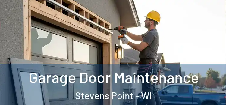 Garage Door Maintenance Stevens Point - WI