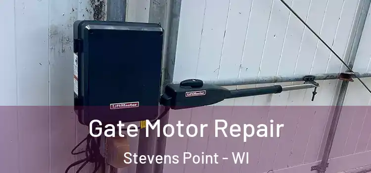 Gate Motor Repair Stevens Point - WI