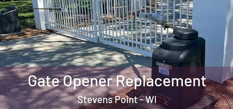 Gate Opener Replacement Stevens Point - WI